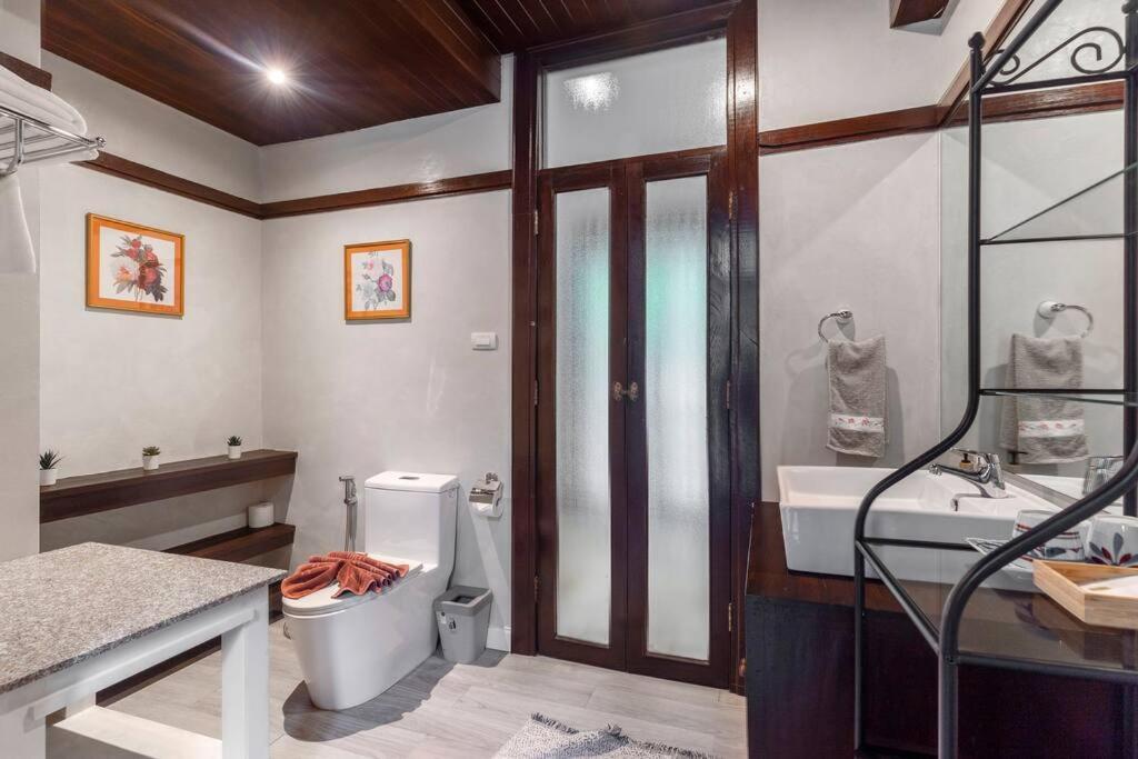 Sclass Villa & Swimming Pool , 10 Min From Airport Chiang Mai Exterior foto
