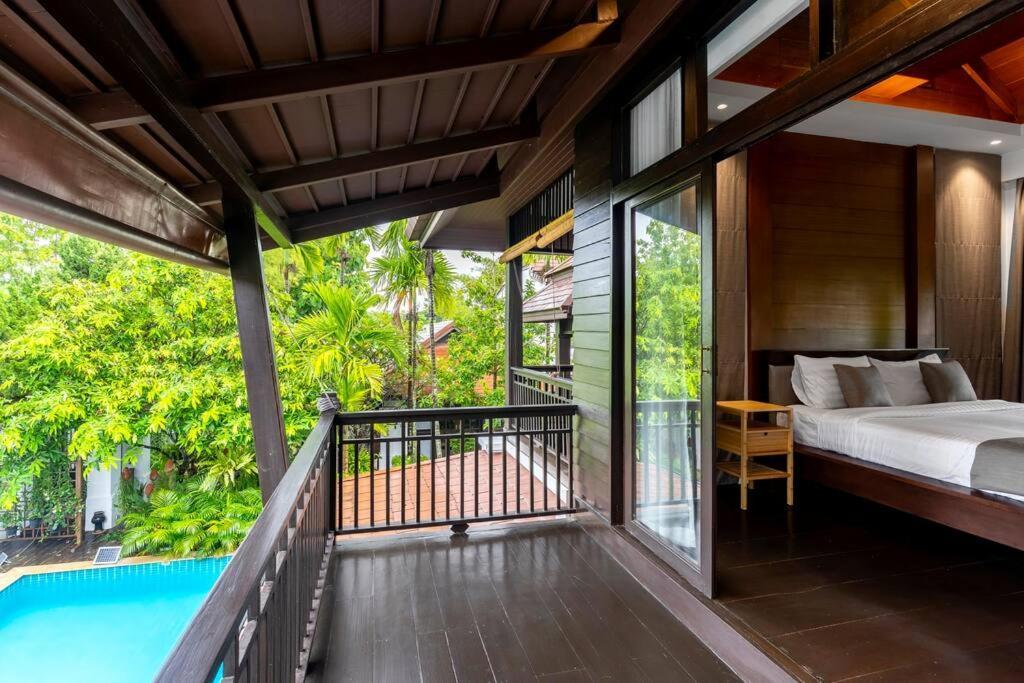 Sclass Villa & Swimming Pool , 10 Min From Airport Chiang Mai Exterior foto
