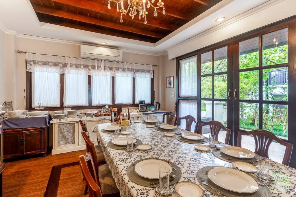 Sclass Villa & Swimming Pool , 10 Min From Airport Chiang Mai Exterior foto